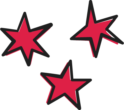 Clock with decorative elements