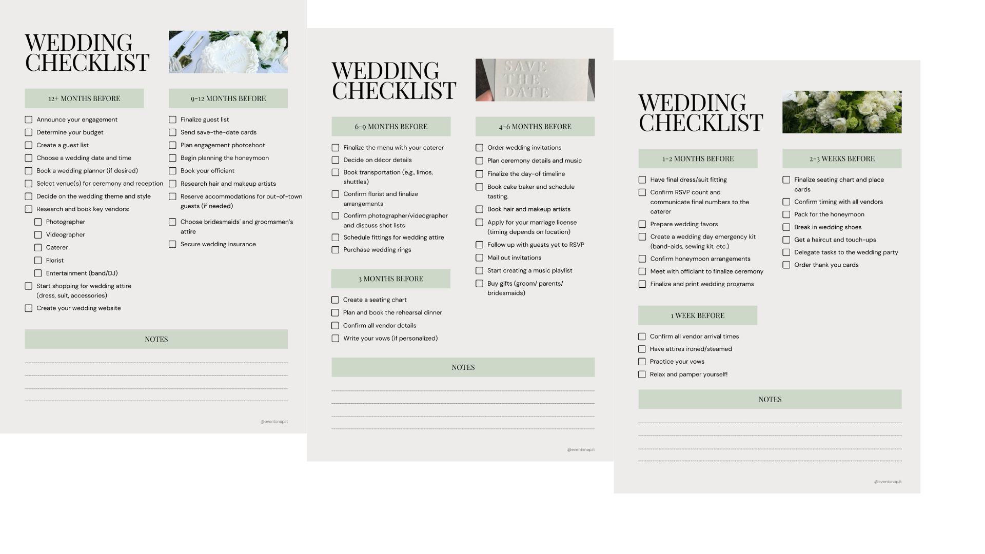 DIY wedding projects